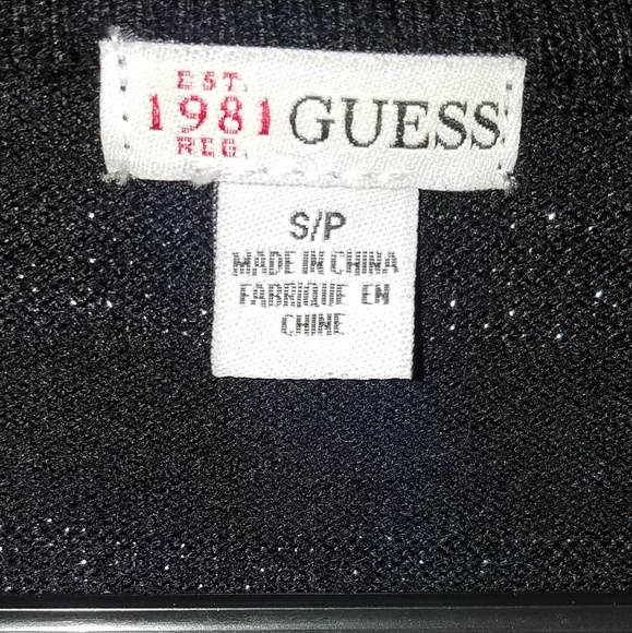 Guess sweater - small - Picture 2 of 2